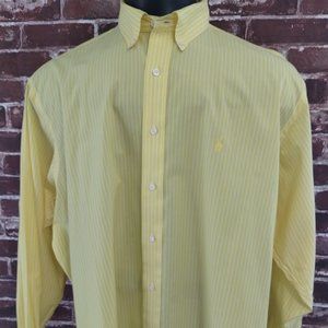 17 1/2 34/35  XL   Polo Ralph Lauren / Yarmouth 100% Cotton